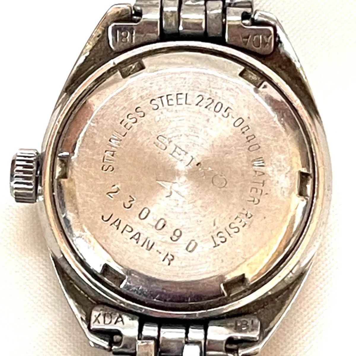 稼働品 SEIKO 2205-0440 腕時計 セイコー AUTOMATIC 17JEWELS 自動巻き 