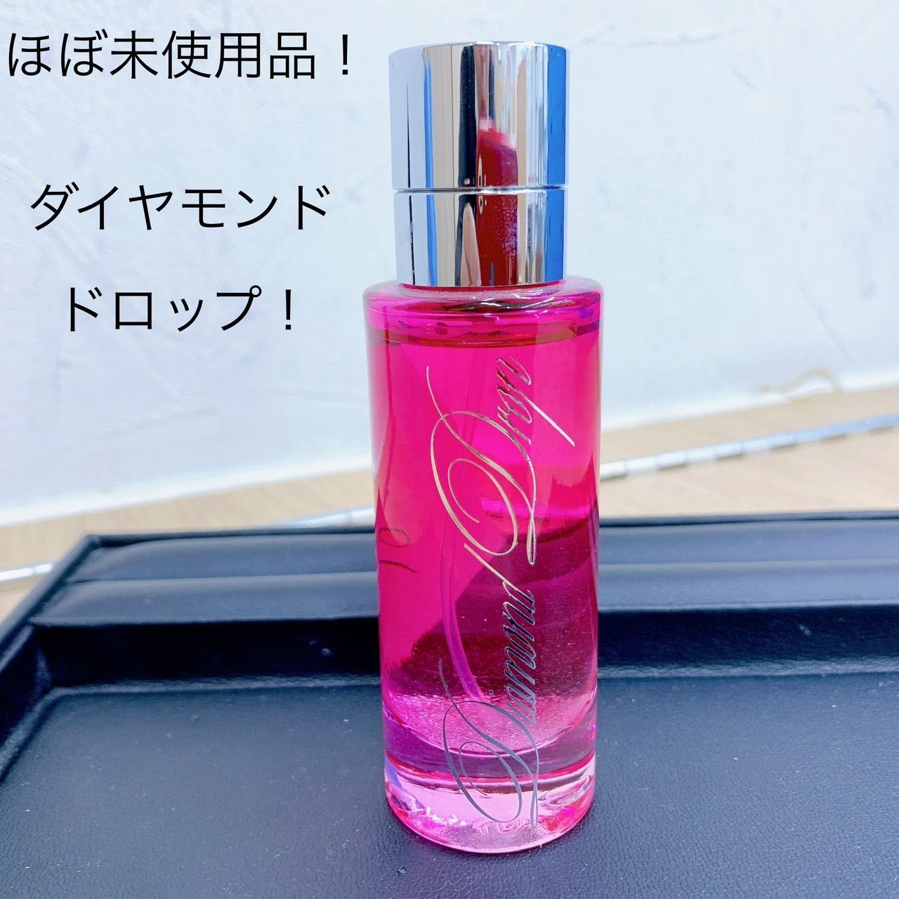 [ほぼ未使用品] FITS フィッツ ダイヤモンドドロップ　オーデパルファム　30ml AID