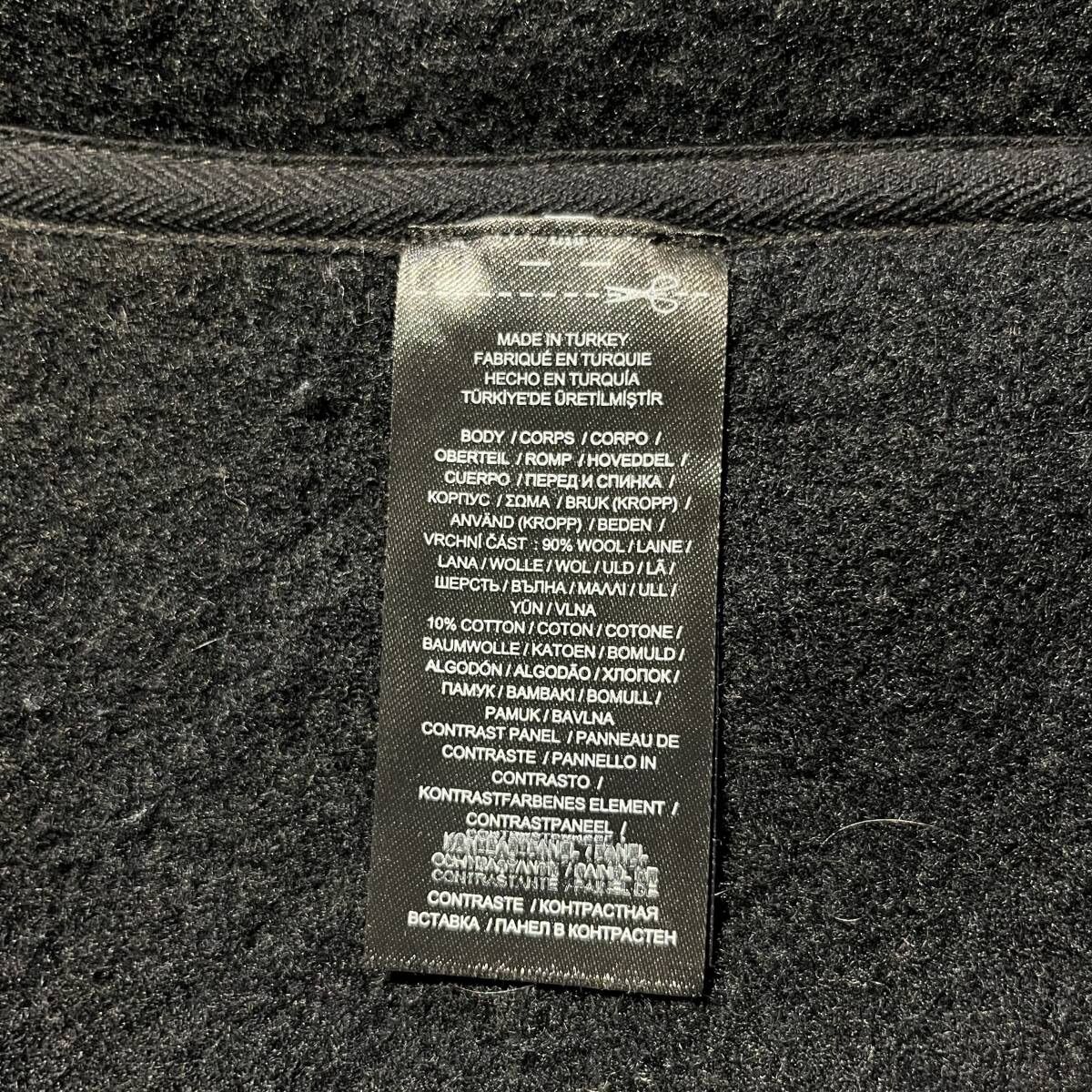 RRL 24aw Utility Beach Vest ダブルアールエル ウール コットン