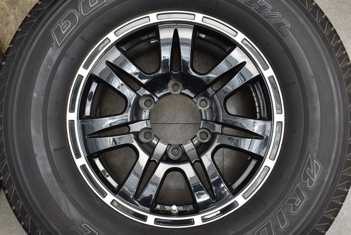 ハイラックスサーフに】マッドクロス XD-7 16in 7J +26 PCD139.7 