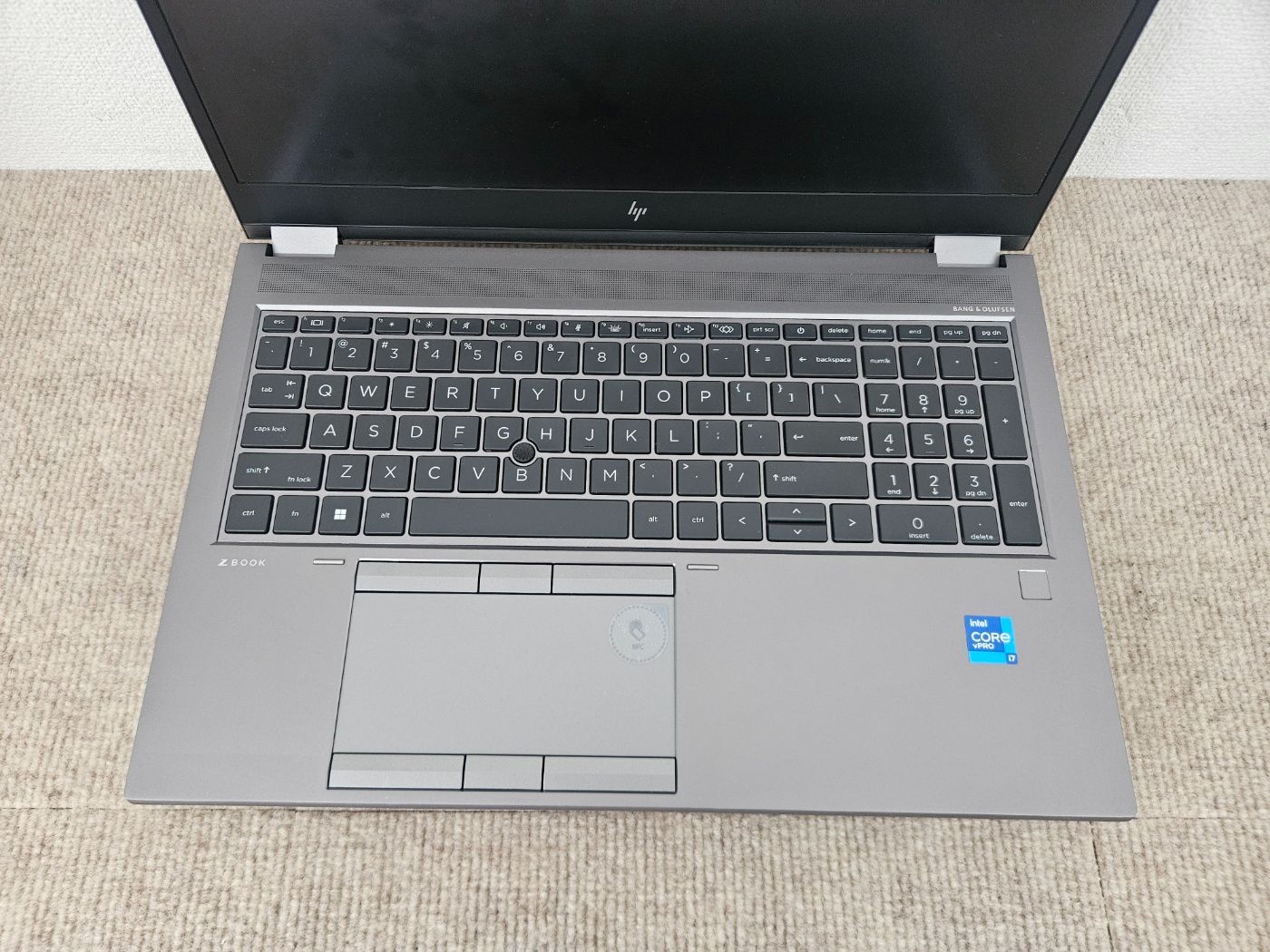 Windowsノート本体 HP ZBook15 Fury G8 i7 11850H RTX A3000 Amazon.com: HP ZBook Fury 15 G8 15.6