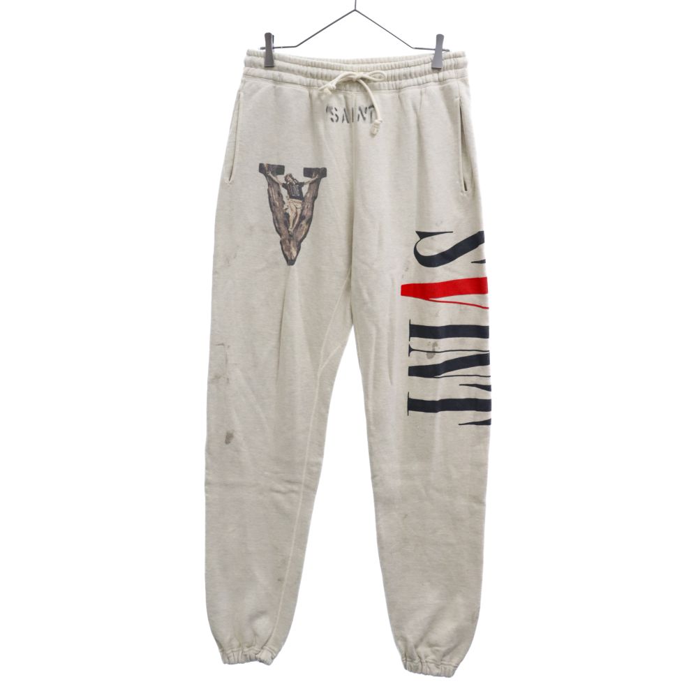 SAINT MICHAEL (セントマイケル) 22SS×VLONE SWEAT PANTS ヴィーロン 