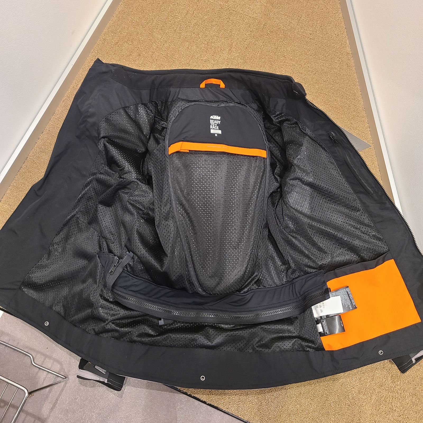 KTM TOURRAIN WP JACKET サイズM 新品展示品、汚れありのため
