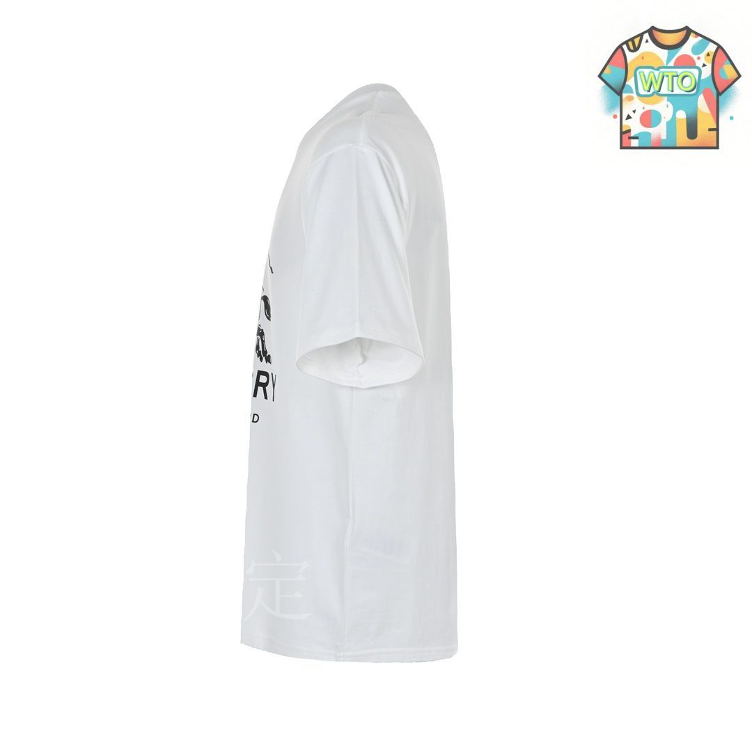 BURBERRY バーバリー ロゴプリント Tシャツ BURBERRY - 正規 23SS BURBERRY バーバリー ロゴ Tシャツの通販