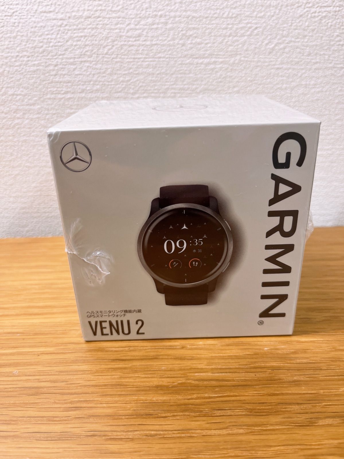 新品未開封 ベンツ ガーミン Garmin Venu 2 スマートウォッチ - メルカリ