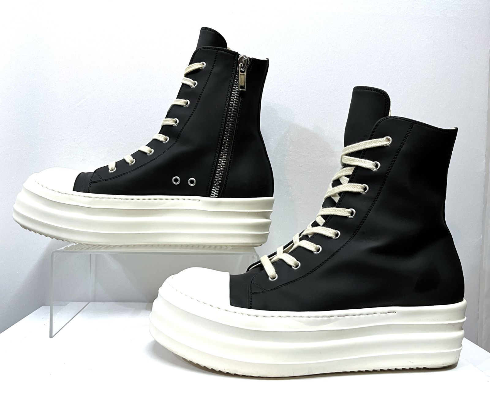 RickowensDarkshadwダブルバンパー42 Rick Owens DRKSHDW MEGA BUMPER ダブルバンパー42 Mega Bumper