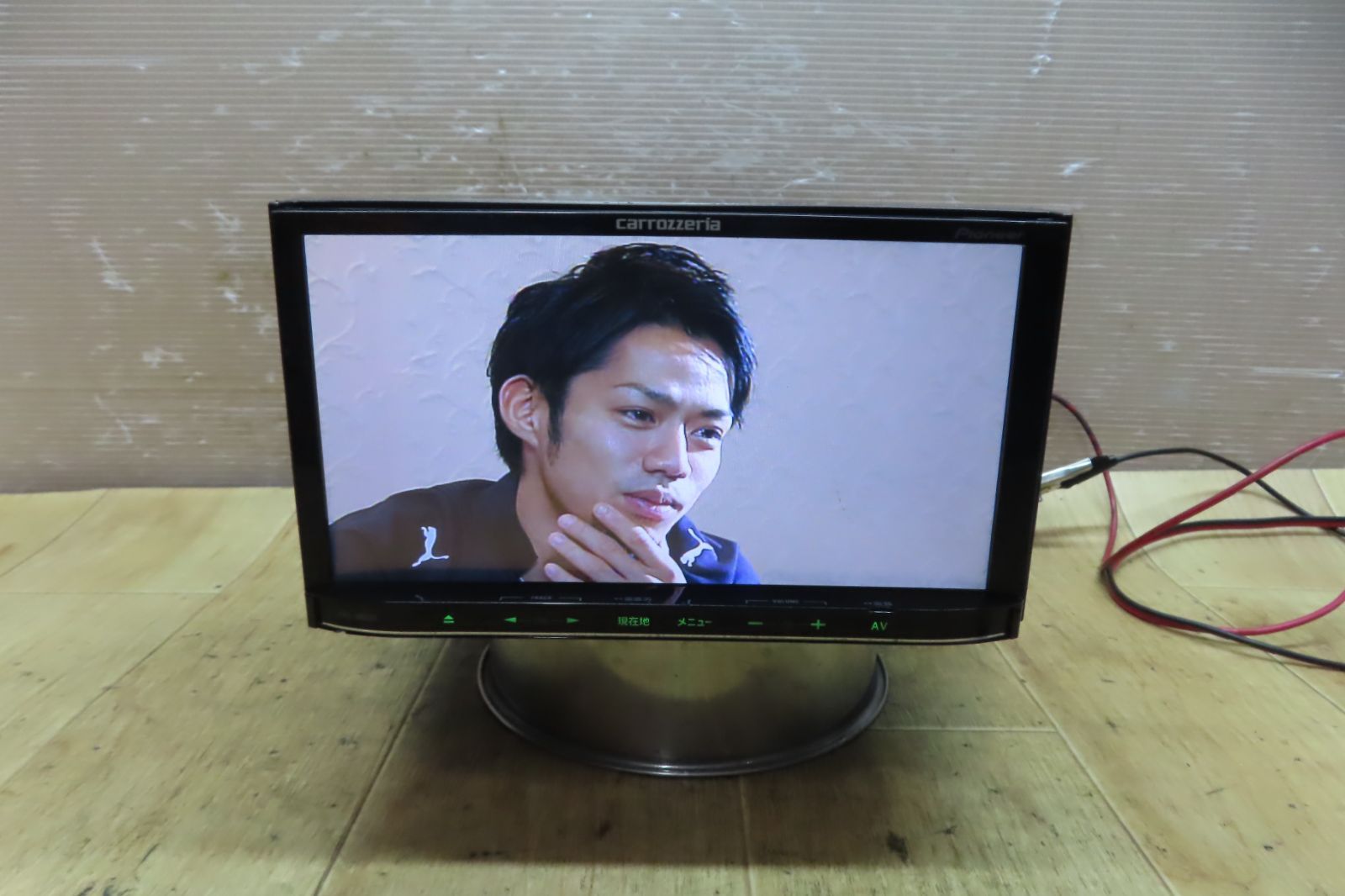 地図2011年 地デジTVフルセグ内蔵