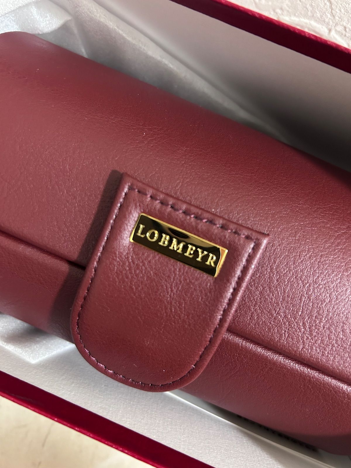 新品未使用】LOBMEYR wien トラベラーIIレッド - メルカリ