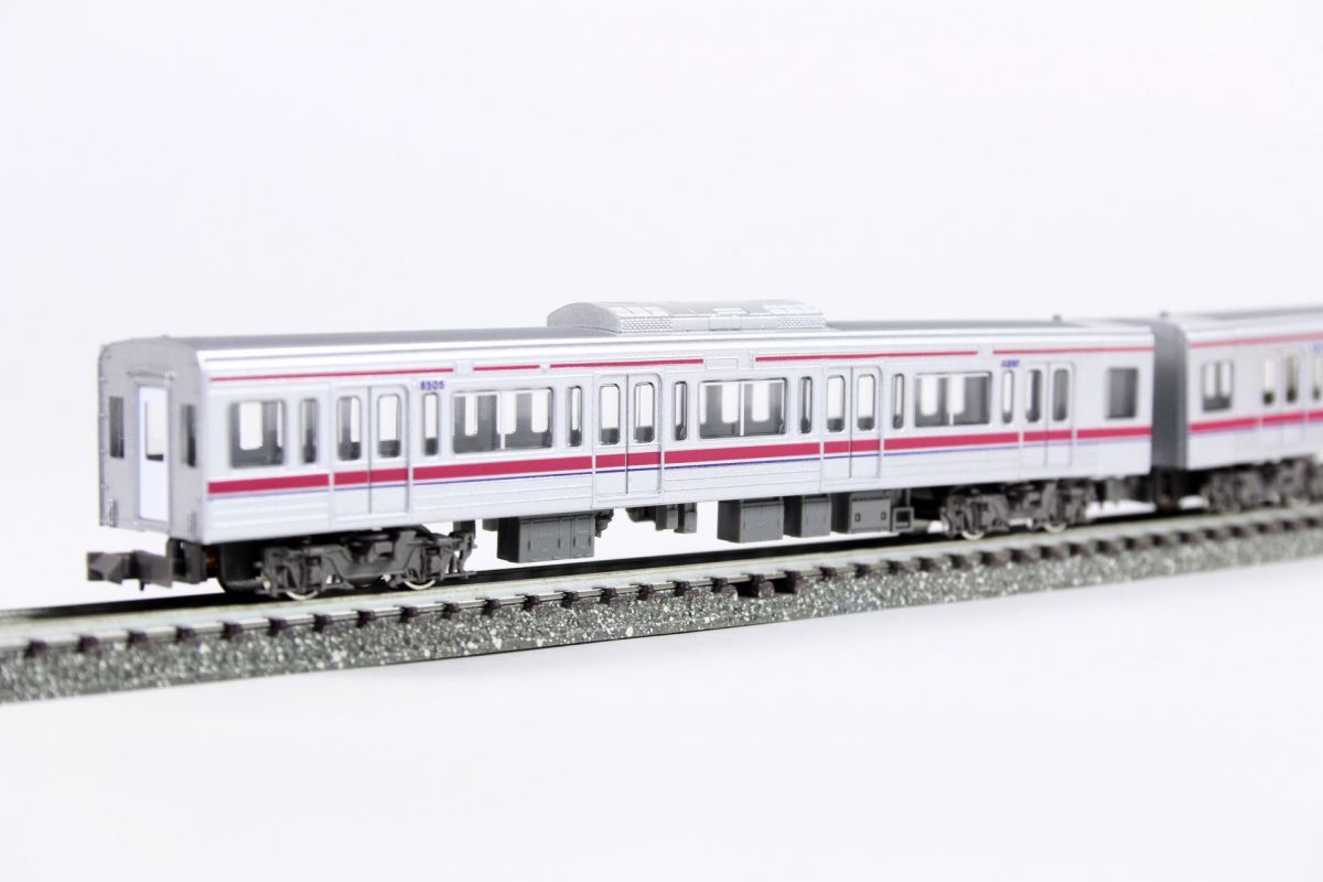グリーンマックス Nゲージ 30815 京王8000 改修車 8005 白ライト 中間4両 在庫品