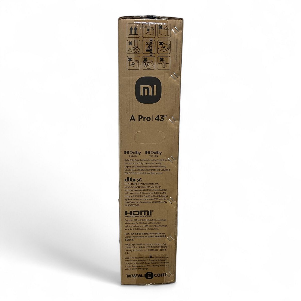 Xiaomi L43M8-A2TWN 43インチ 液晶テレビ チューナーレス