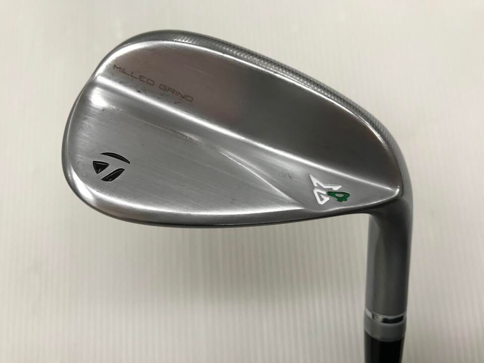 【即納】MILLED GRIND 4 クローム | 50 | S200 | ダイナミックゴールド EX ツアー イシュー | 中古 | ウェッジ | テーラーメイド