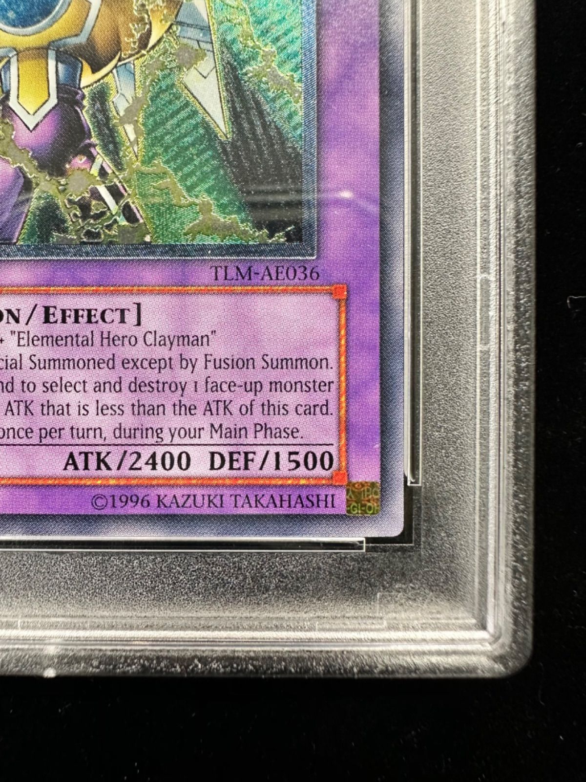 遊戯王 E・HERO サンダージャイアント 旧アジア レリーフ PSA10 - メルカリ