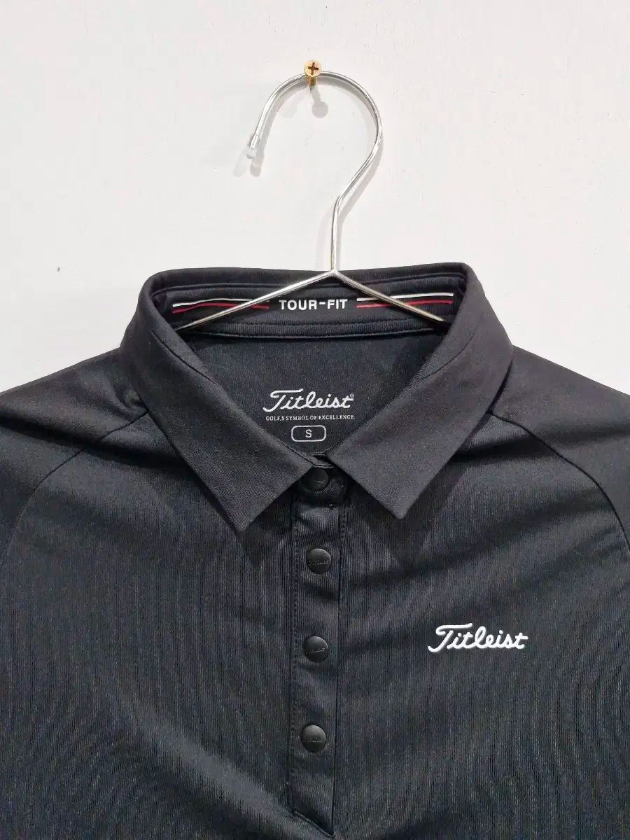 Titleist(タイトリスト) レディース ゴルフ ポロシャツ ブラック