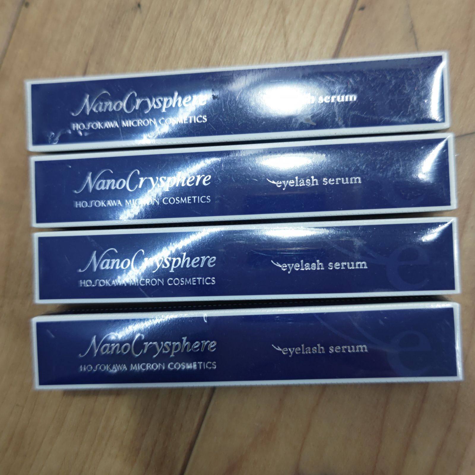 ナノクリスフェア アイラッシュセラム 6g ✖︎4個 Amazon.co.jp: 【10のフリー処方】ホソカワミクロン ナノクリス