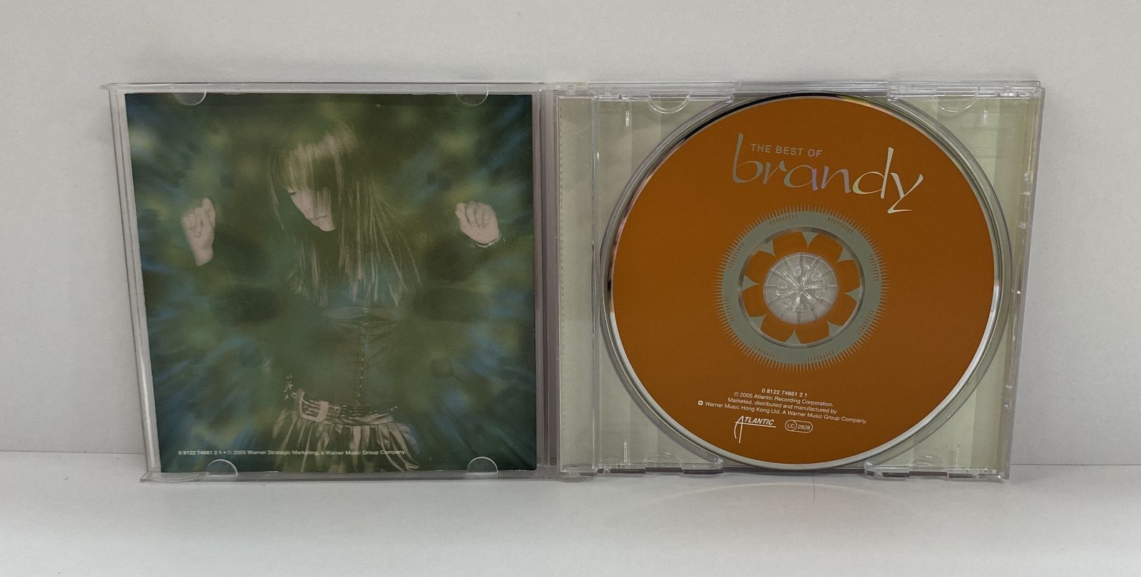 Brandy（ブランディ・ラヤナ・ノーウッド）／THE BEST OF BRANDY