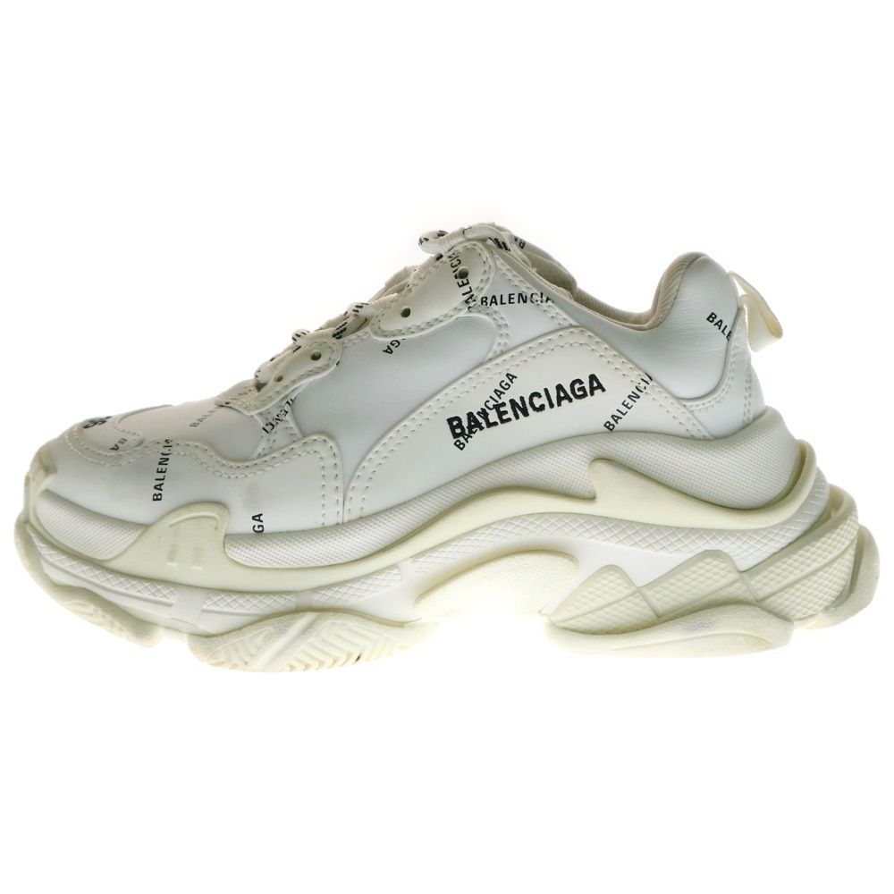 【BALENCIAGA】トリプル S スニーカー ロゴ ホワイト BALENCIAGA バレンシアガ トリプルS スニーカー レディース36