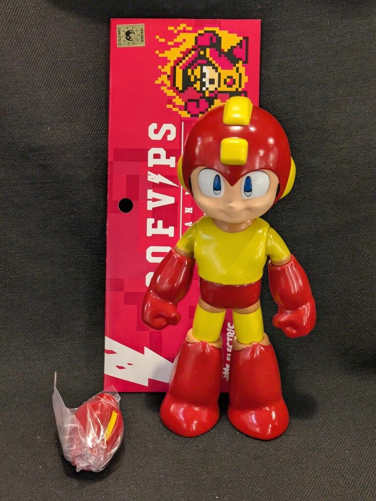 ロックマン ソフビフィギュア アトミックファイヤー ver SOFVIPS Amazon.co.jp: SOFVIPS ロックマン アトミックファイアー