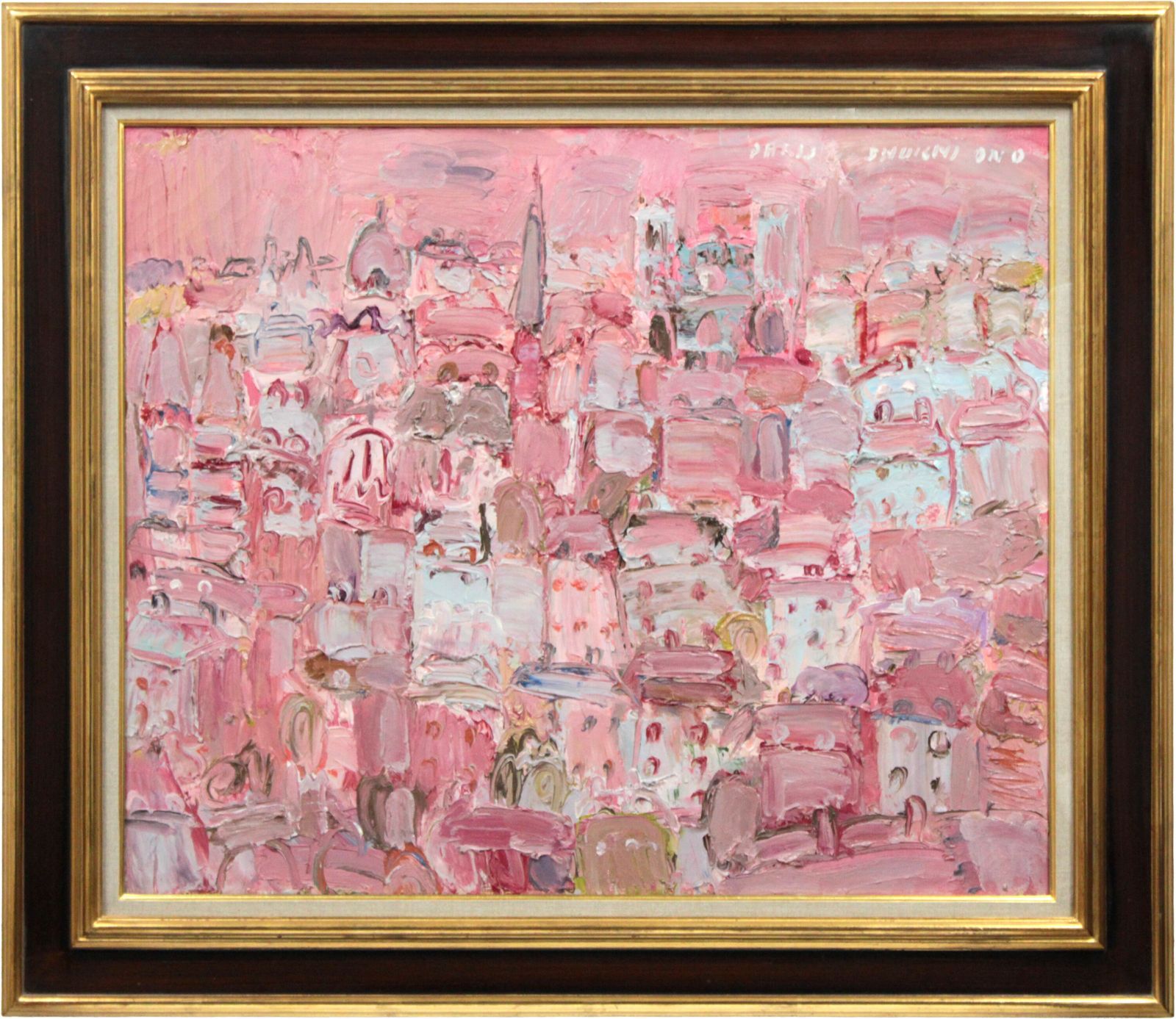 小野州一 「薔薇色の風景」 油絵・油彩画 絵画 小野州一 「薔薇色の風景」 油絵・油彩画 絵画 - メルカリ