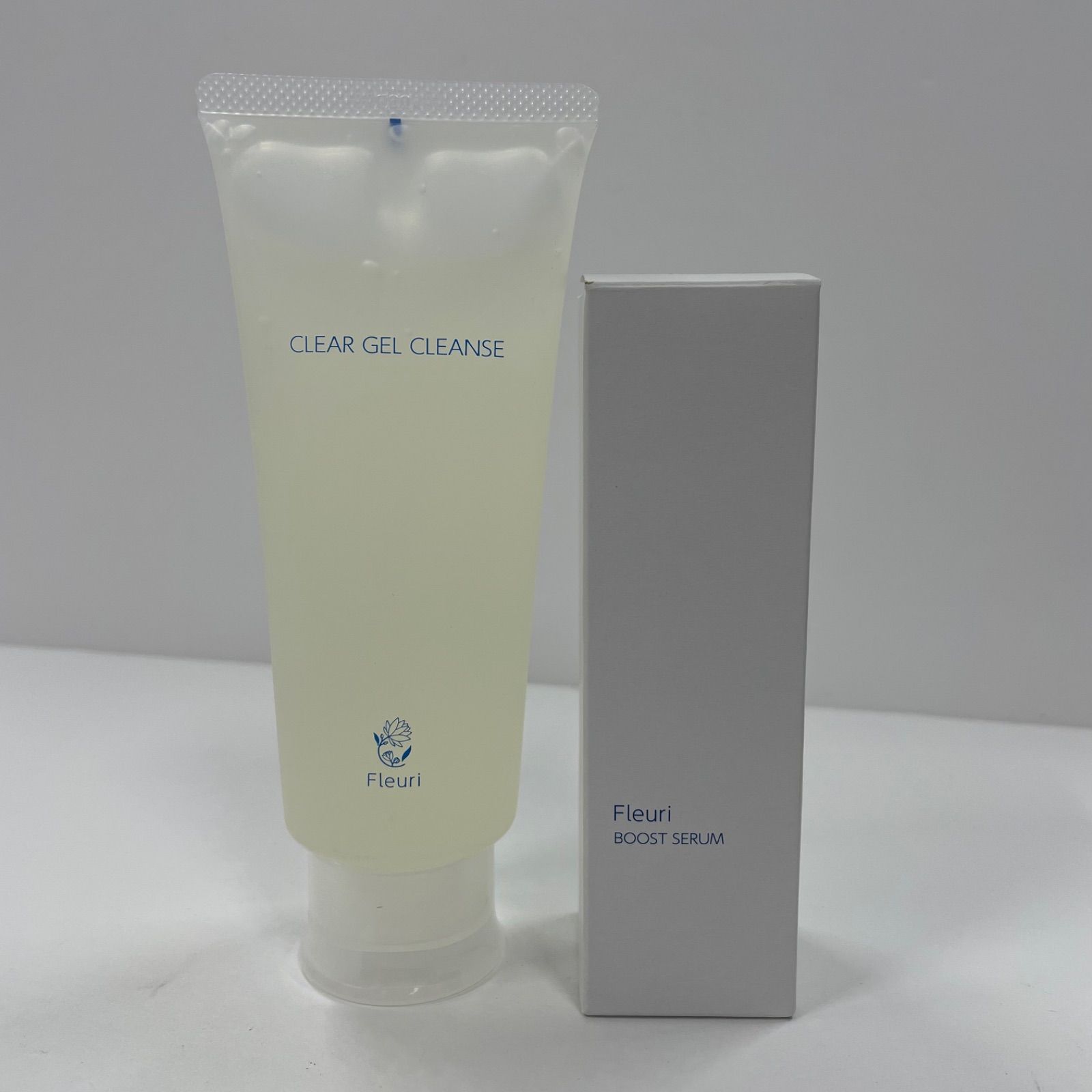 M1494 Fleuri フルリ クリアゲルクレンズ 150ml／ブーストセラム