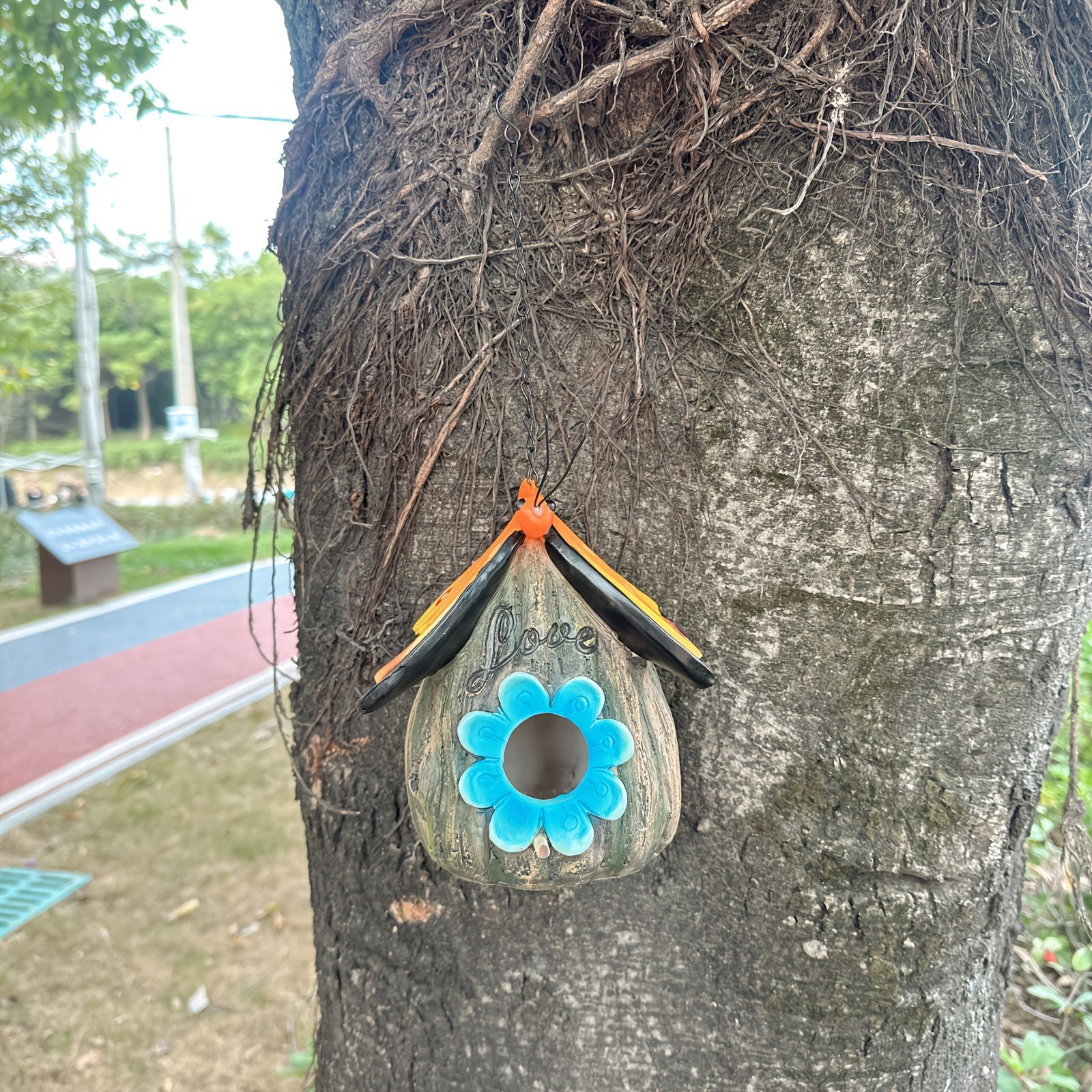 巣箱 鳥の巣