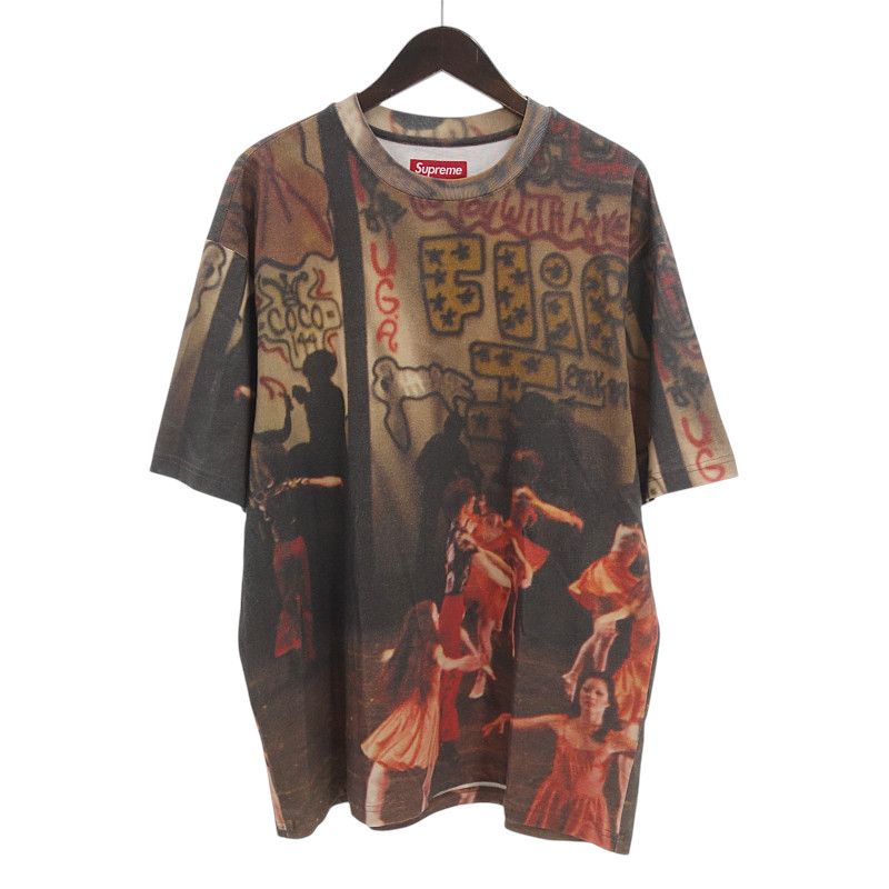 シュプリーム|SUPREME 25SS Ballet S|S バレエ 半袖Tシャツ ブラウン系マルチ サイズ メンズL