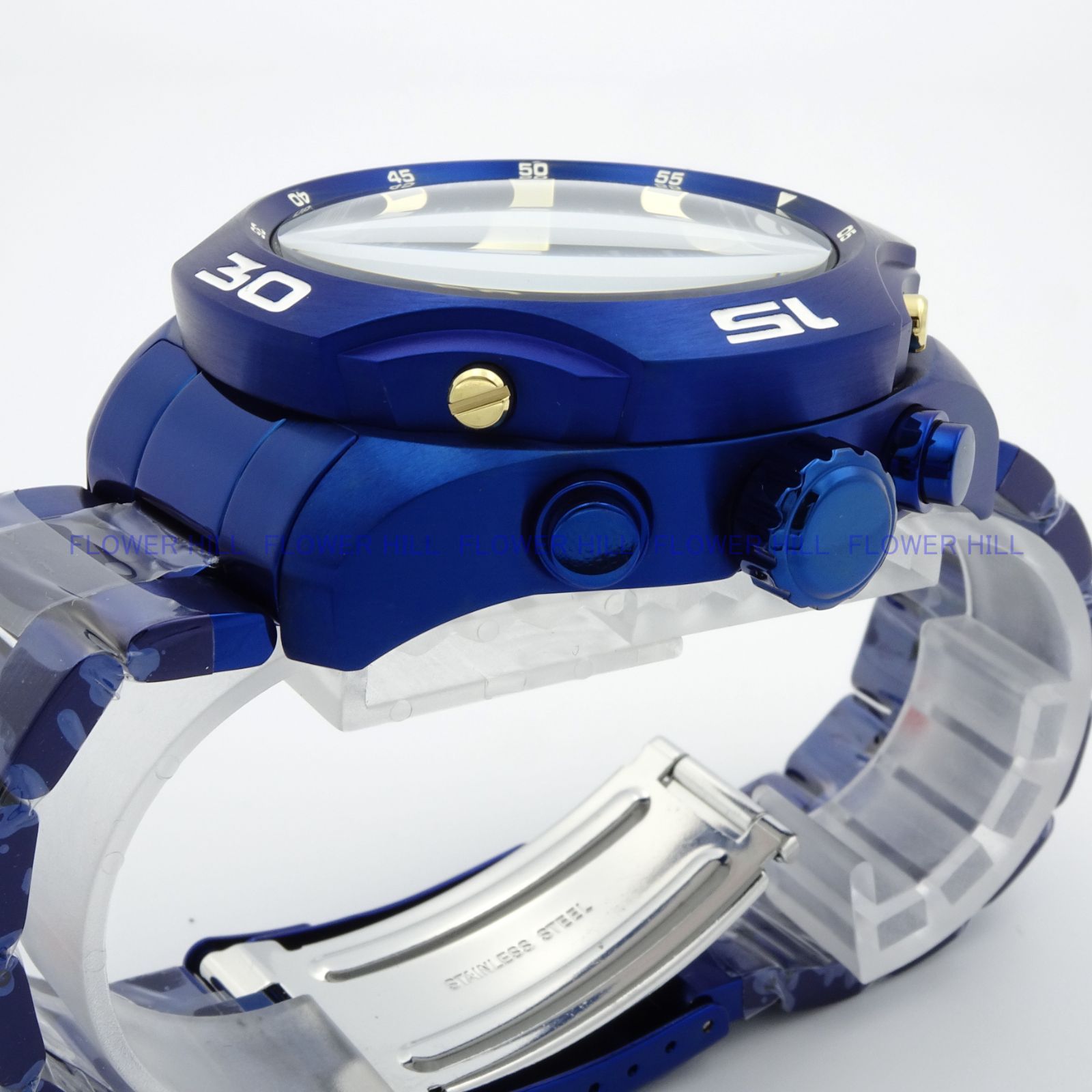 INVICTA 腕時計 クォーツ クロノグラフ コーリションフォース 36691