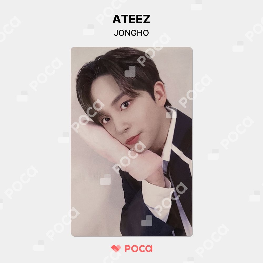 ATEEZ ジョンホ トレカ THE WORLD EP.FIN : WILL PLATFORM VER