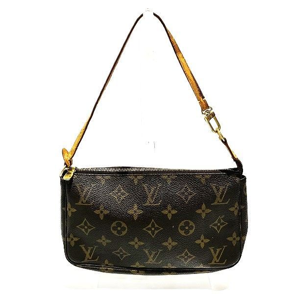 ルイヴィトン Louis Vuitton モノグラム ポシェットアクセソワール M51980 バッグ ショルダーバッグ レディース