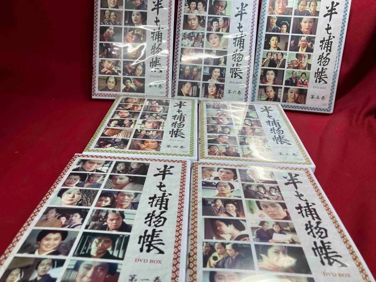 半七捕物帳 DVD-BOX〈7枚組〉 Amazon.co.jp: 半七捕物帳 DVD-BOX : 尾上菊五郎, 名取裕子