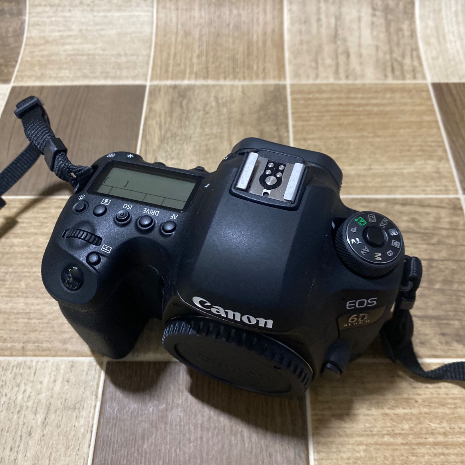 ■極上品■ CANON キヤノン EOS 6D MarkII ボディ 中古：B(並品)】キヤノン EOS 6D MarkII ボディ | 2443060020874
