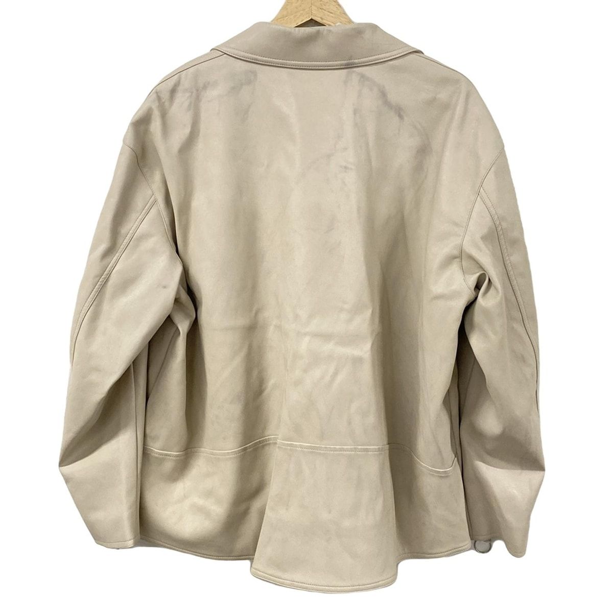 LOVELESS(ラブレス) ライダースジャケット サイズM メンズ - ベージュ