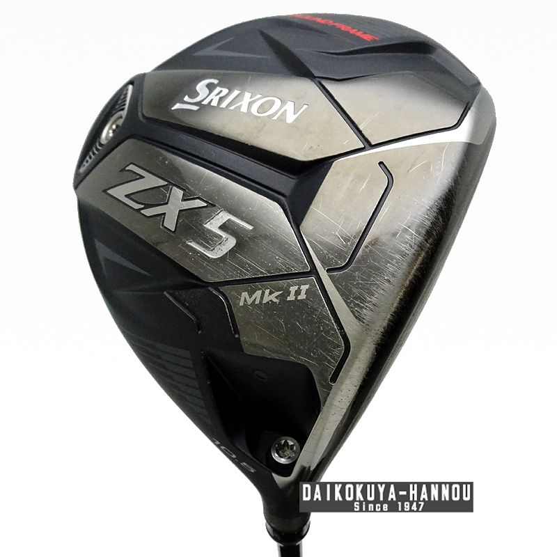 ダンロップ ドライバー SRIXON ZX5 Mk II 10.5° - メルカリ