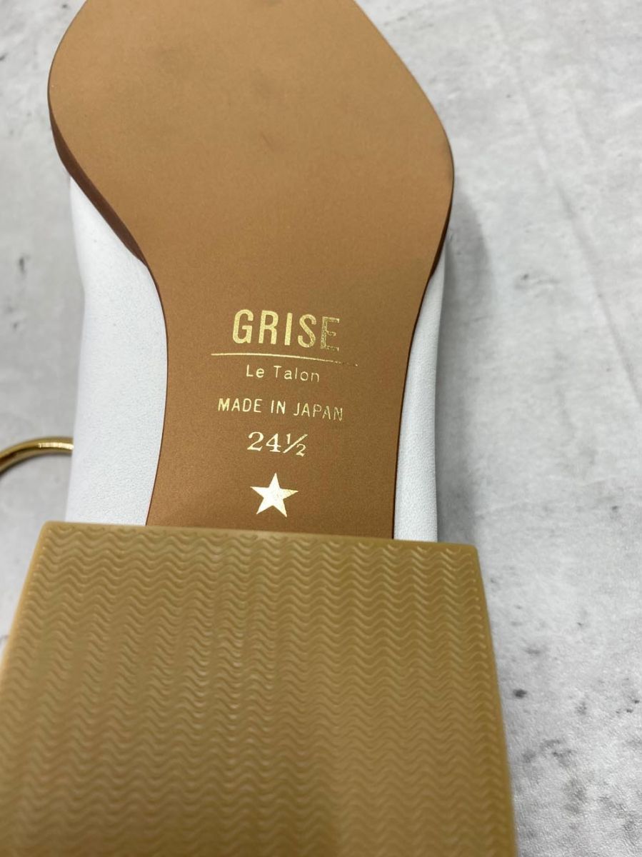LE TALON GRISE ルタロン グリーズ パンプス フラット24cm LE TALON GRISE ルタロン グリーズ パンプス フラット24cm LE