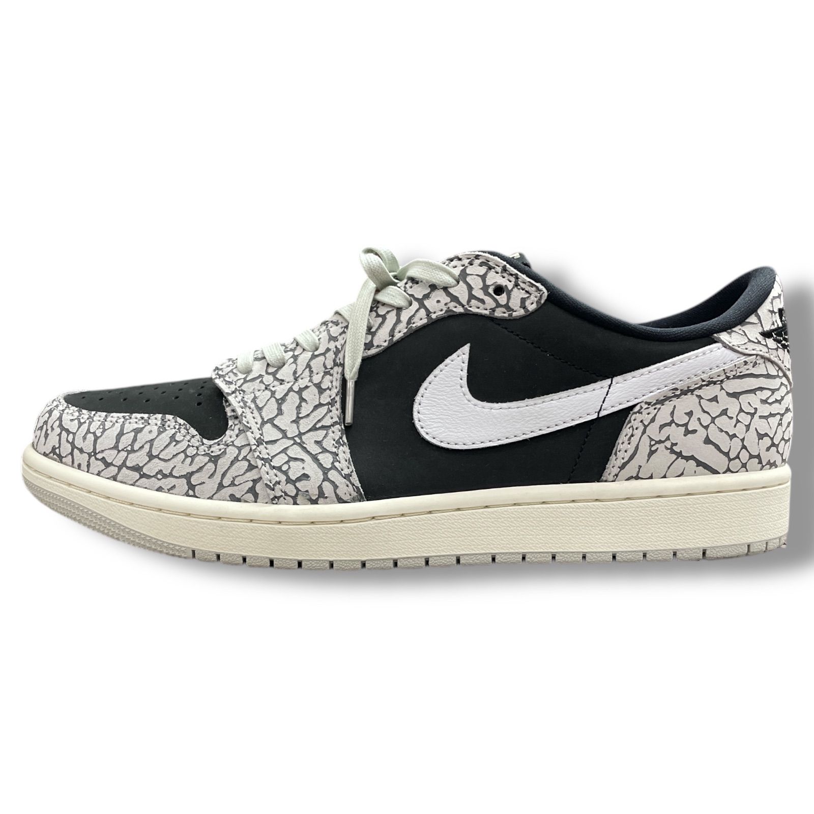 Nike Air Jordan 1 Low ブラック　27.5センチ NIKE公式】エア ジョーダン 1 LOW 'Black Toe' (CZ0790-106 / AJ