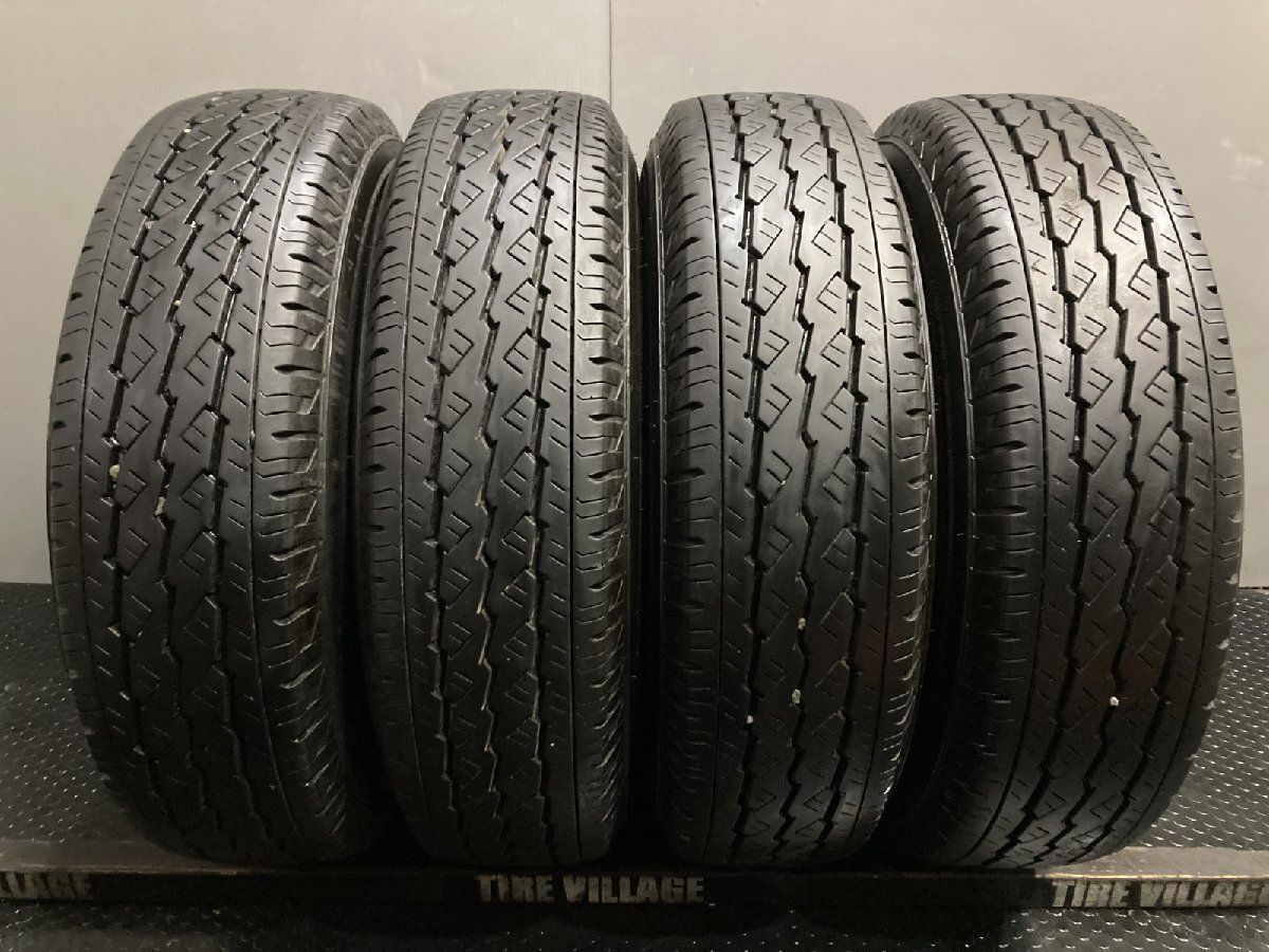 BS V600 195/80R15 107/105L LT】夏タイヤ【トヨタ 200系ハイエース  