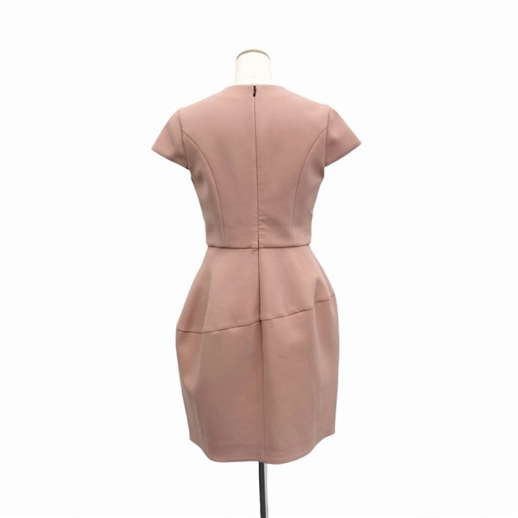 YOKO CHAN ヨーコチャン バルーンドレス ワンピース ピンク 38 YCD-520-503