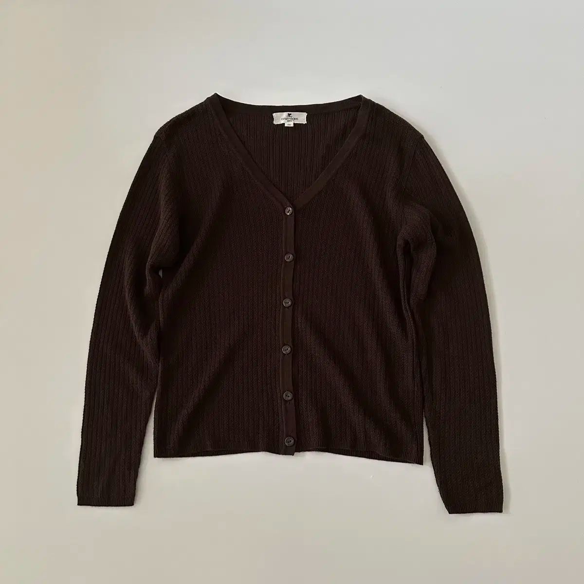 クレージュ courreges カーディガン