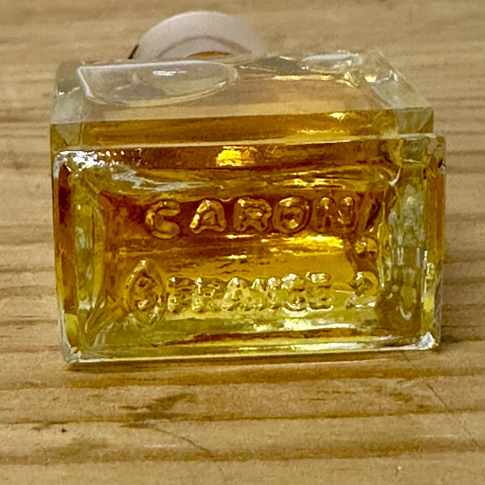 希少・ヴィンテージ】CARON フルール・ド・ロカイユ パルファム 7ml 