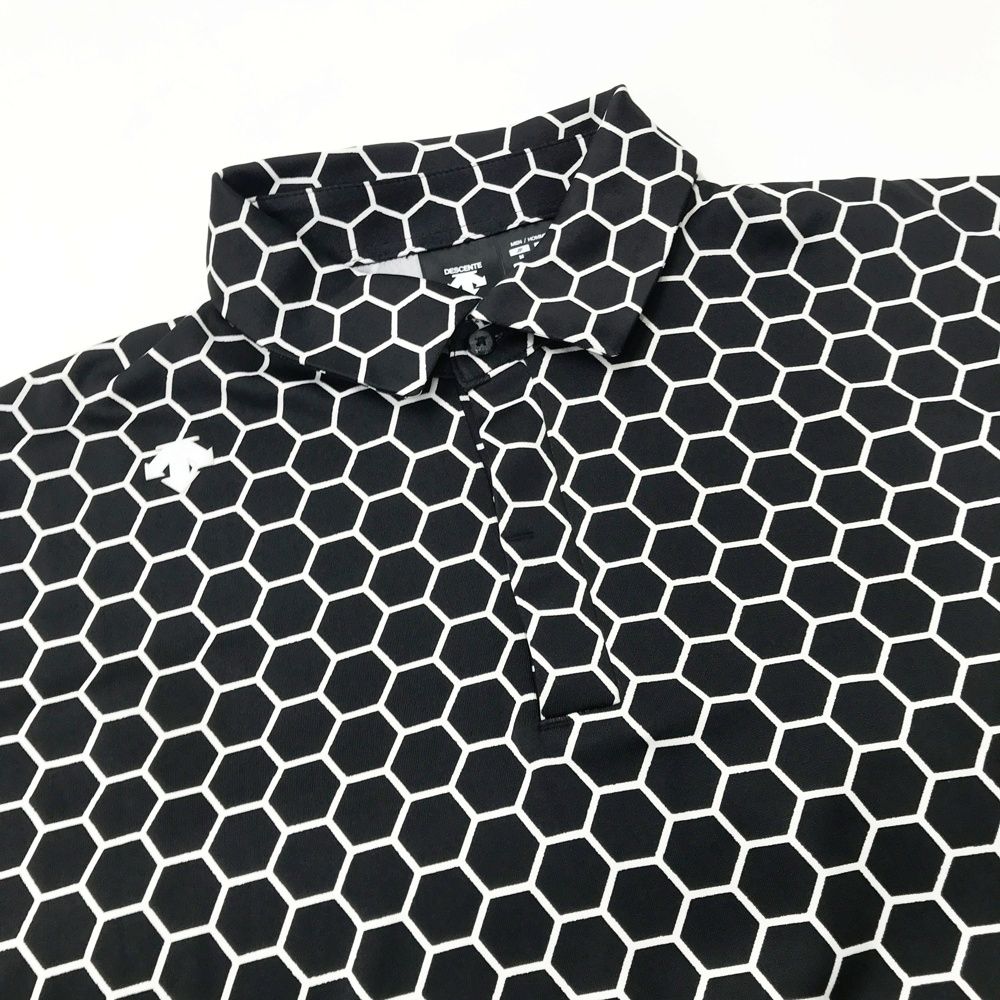 ハニカム柄 ブラック系