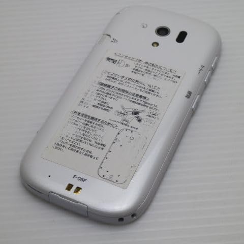 らくらくスマートフォン3 F-06F