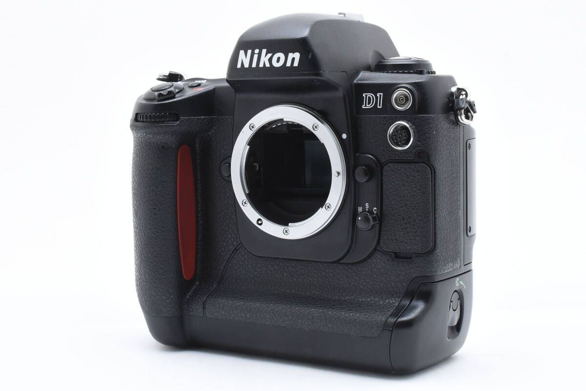 ☆通電確認OK☆ ニコン Nikon D1 ボディ EN-4 バッテリー付属