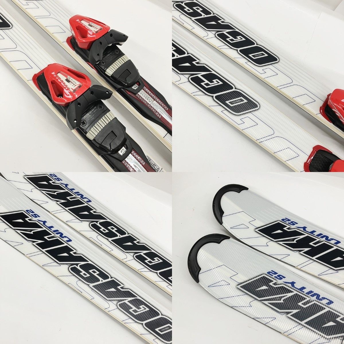 〇〇OGASAKA オガサカ UNITY S2 スキー スキー板 170cm ホワイト