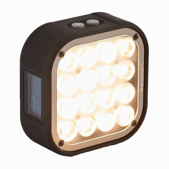 IFOOTAGE (アイフッテージ) Anglerfish HL1 C4 ブラック LEDハンディー