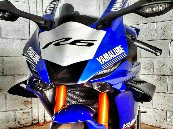 YZF-R6 17-22 ウイングレット 受注製造 - メルカリ