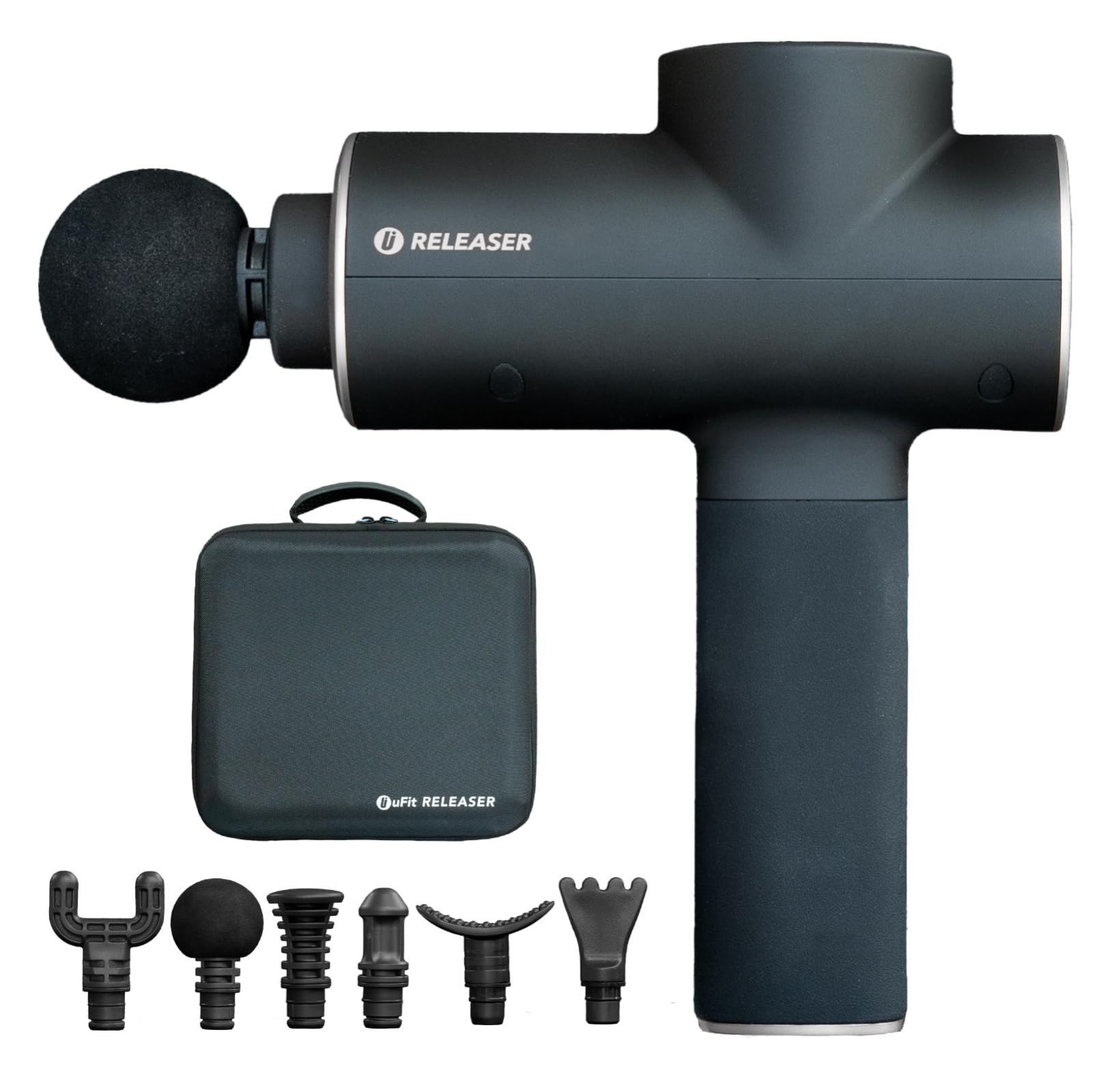 uFit RELEASER マッサージガン　筋膜リリースガン uFit RELEASER Pro マッサージガン 筋膜リリース 筋膜リリースガンが