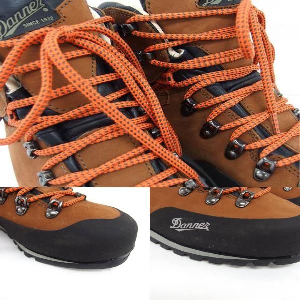 ダナー DANNER トレッキングブーツ D-1274 PEAK POINT HIKER Plus 8.5 ブラウン ブラック 茶 黒 /TT -  メルカリ