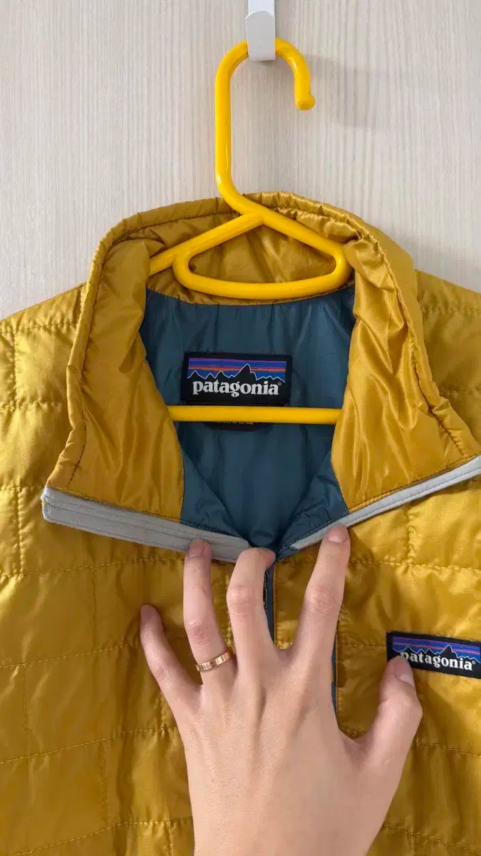 【極希少.廃盤品】パタゴニア ナノパフプルオーバー イエロー GNP 【S】 極希少.廃盤品】パタゴニア ナノパフプルオーバー イエロー GNP
