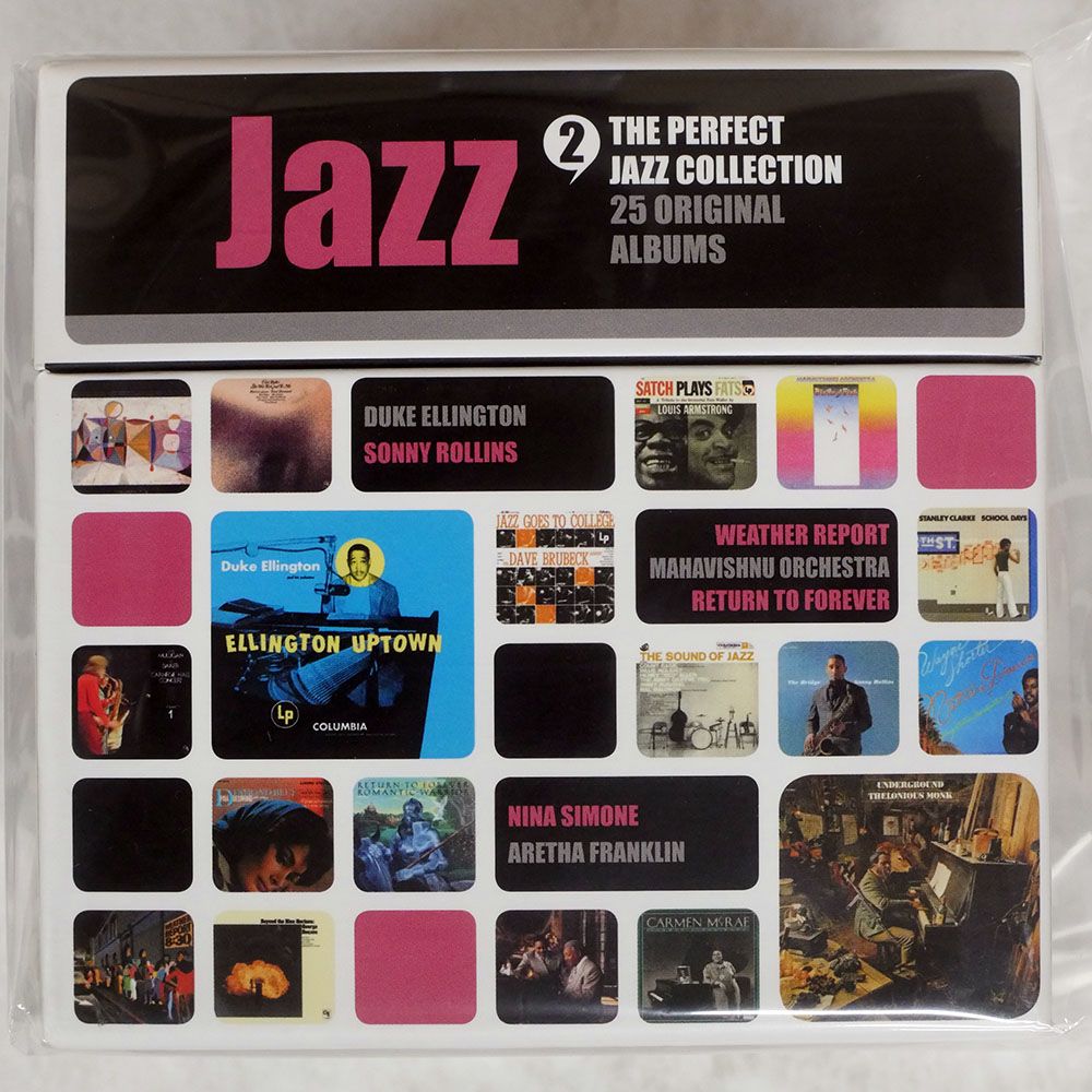 ヨーロッパ盤 VA/THE PERFECT JAZZ COLLECTION 2/COLUMBIA