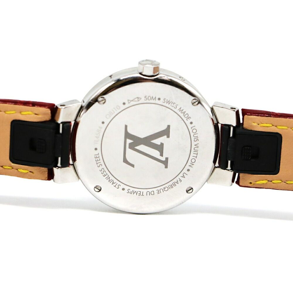 リユース品】 ルイヴィトン LOUIS VUITTON 時計 レディース