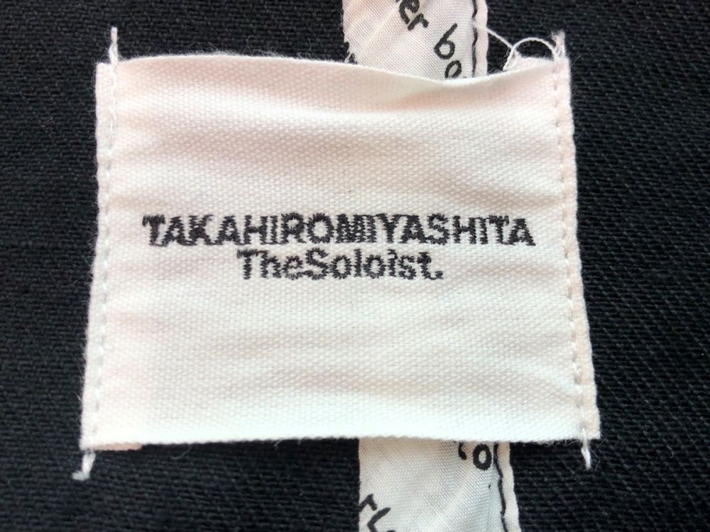 タカヒロミヤシタザソロイスト TAKAHIROMIYASHITA The Soloist タカヒロミヤシタザソロイスト TAKAHIROMIYASHITA The Soloist